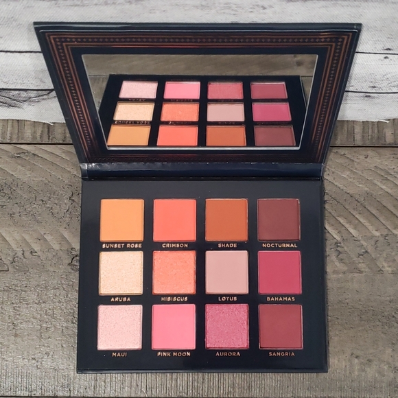 Ace Beaute Other - ACE BEAUTE-Scarlet Dusk Eyeshadow Pallette